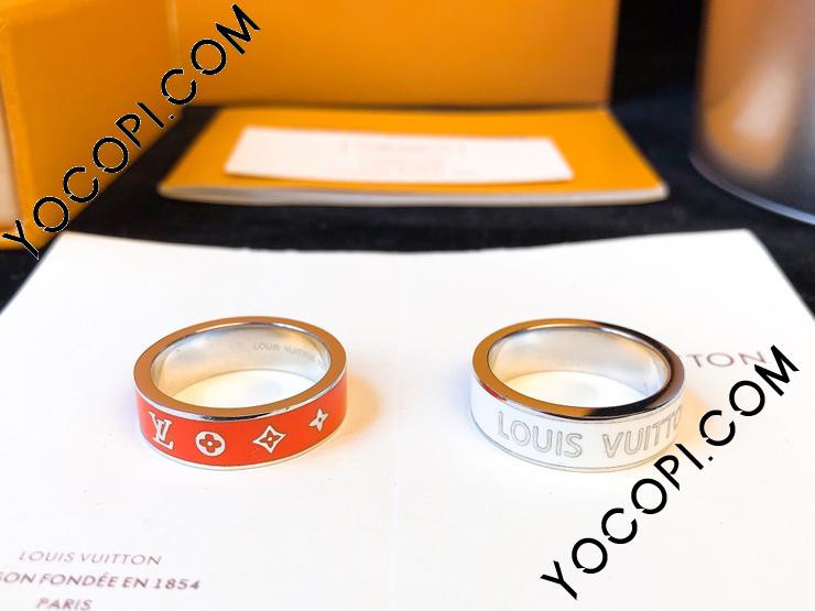 ルイ ヴィトンリング 男女兼用 Louis Vuitton指輪 2色選択可 サイズ 6 9 ルイヴィトン アクセサリー ルイヴィトン コピー ブランドコピー優良店