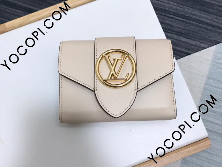 M69176】 LOUIS VUITTON ルイヴィトン 財布 スーパーコピー LV PONT