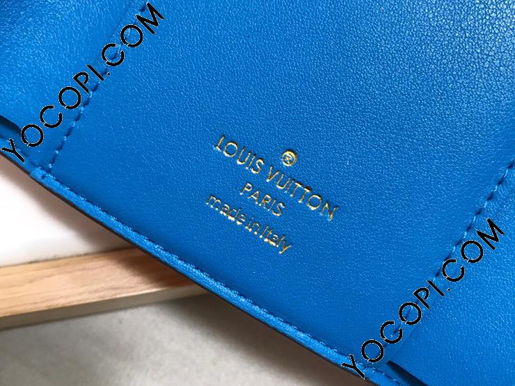 【M69177】 LOUIS VUITTON ルイヴィトン 財布 コピー LV PONT COMPACT WALLET (ポルトフォイユ・LV