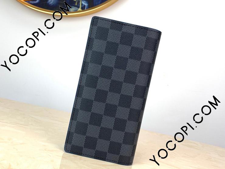 N Louis Vuitton ルイヴィトン ダミエ グラフィット 長財布 コピー Brazza ポルトフォイユ ブラザ メンズ 二つ折り財布 ルイヴィトン 二つ折り財布 ルイヴィトン 財布 ルイヴィトンコピー ブランドコピー優良店 N Louis Vuitton ルイヴィトン ダミエ グラフィット 長財布 コピー Brazza ポルトフォイユ ブラザ メンズ 二つ折り財布 ルイヴィトン 二つ折り財布 ルイヴィトン 財布 ルイヴィトンコピー ブランドコピー優良店