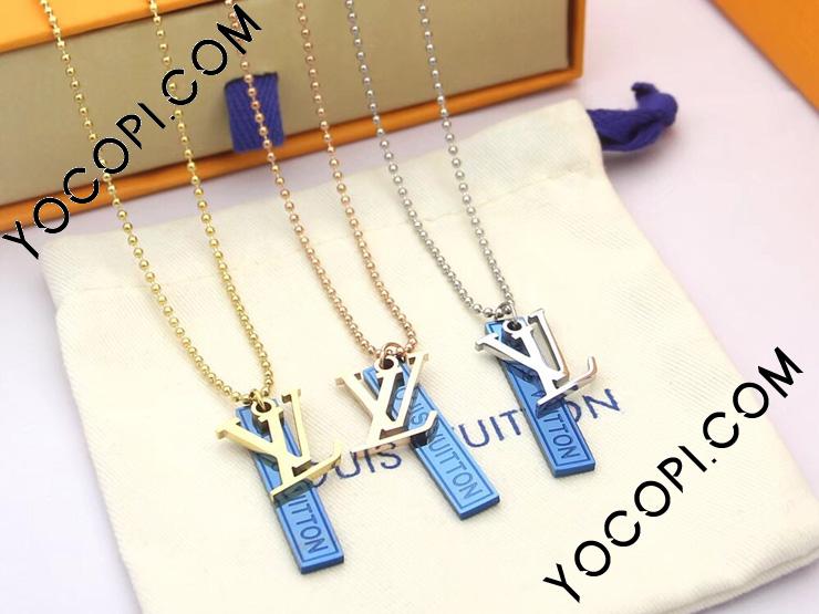 2020年春夏新作ルイ・ヴィトン ネックレス 色：シルバー、ゴールド