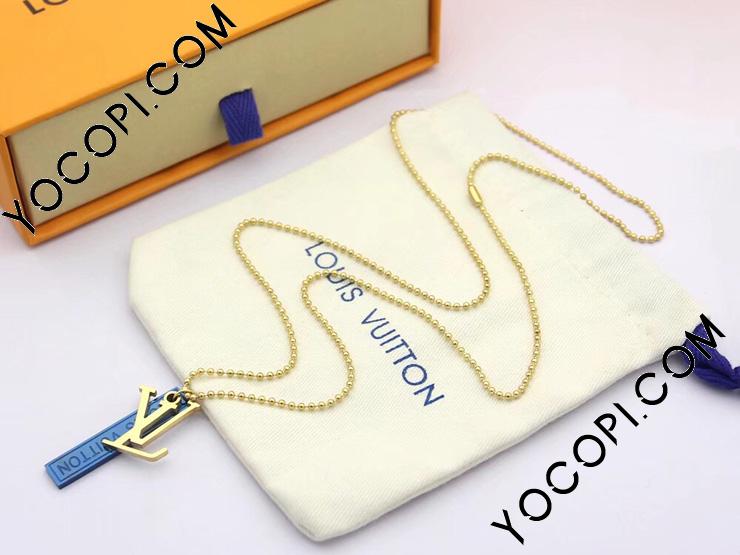ルイビトン　ネックレス LOUIS VUITTON - （新品仕上げ済）ルイヴィトン LOUIS VUITTON