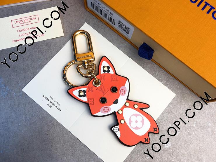 ルイ・ヴィトン LOUIS VUITTON ポルトクレ パズル バッグチャーム アクセサリー