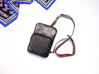 【M45439】 LOUIS VUITTON ルイヴィトン モノグラム・エクリプス バッグ スーパーコピー 20新作 AMAZONE アマゾン・スリングバッグ メンズ ショルダーバッグ