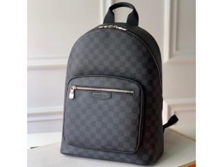 【ABランク】LOUIS VUITTON ルイヴィトン ダミエ・グラフィット ジョッシュ NV バックパック N40365【ISEYA】