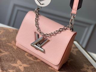 【M56887】 LOUIS VUITTON ルイヴィトン エピ バッグ コピー 20新作 ツイスト MINI レディース ショルダーバッグ