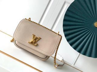 【M57072】 LOUIS VUITTON ルイヴィトン バッグ スーパーコピー 20新作 LOCKME CHAIN ロックミー・チェーン レディース ショルダーバッグ 4色可選択