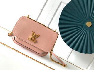 【M57071】 LOUIS VUITTON ルイヴィトン バッグ コピー 20新作 LOCKME CHAIN ロックミー・チェーン レディース ショルダーバッグ 4色可選択