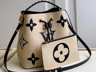 【M56889】 LOUIS VUITTON ルイヴィトン バッグ スーパーコピー 20新作 LV CRAFTY NÉONOÉ ネオノエ レディース ショルダーバッグ 2色可選択 クレーム