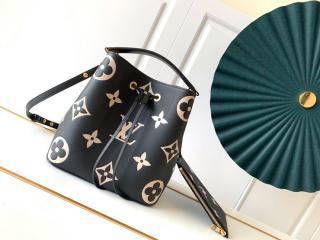 【M45497】 LOUIS VUITTON ルイヴィトン バッグ コピー 20新作 NÉONOÉ ネオノエ MM レディース ショルダーバッグ 2色可選択 ノワール