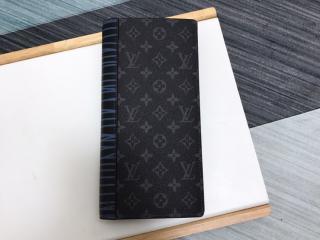 【M69700】 LOUIS VUITTON ルイヴィトン モノグラム・エクリプス 長財布 コピー 20新作 BRAZZA ポルトフォイユ・ブラザ メンズ 二つ折り財布