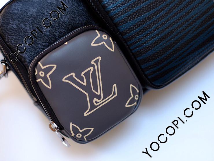 M45457】 LOUIS VUITTON ルイヴィトン モノグラム・エクリプス