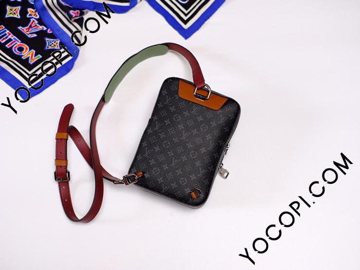 M45439】 LOUIS VUITTON ルイヴィトン モノグラム・エクリプス バッグ 