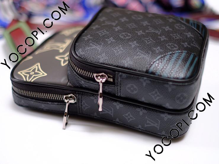 M45439】 LOUIS VUITTON ルイヴィトン モノグラム・エクリプス バッグ 