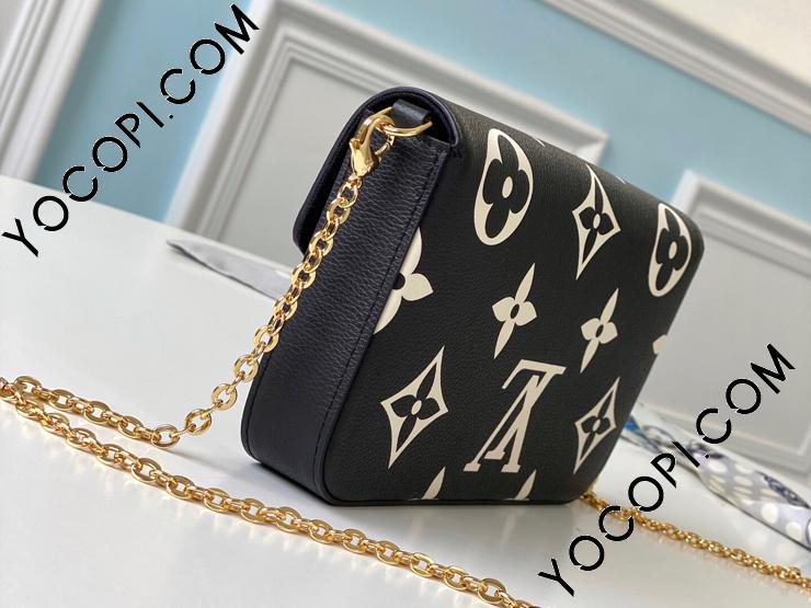 未使用級 ルイヴィトン ポシェットフェリシー アンプラント バッグ