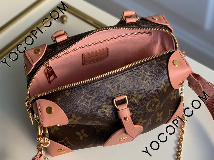 【M45531】 LOUIS VUITTON ルイヴィトン モノグラム バッグ コピー 20新作 PETITE MALLE SOUPLEプティ