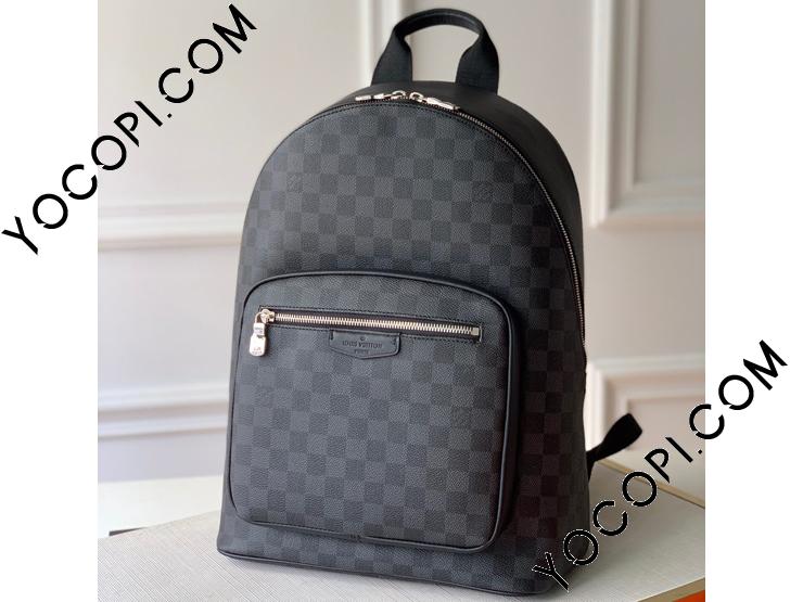 LOUIS VUITTON ジョッシュ NV バックパック ダミエ グラフィット