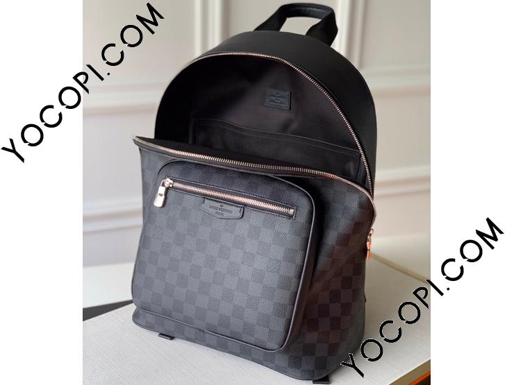 【N40365】 LOUIS VUITTON ルイヴィトン ダミエ・グラフィット バッグ スーパーコピー 20新作 JOSH ジョッシュ NV