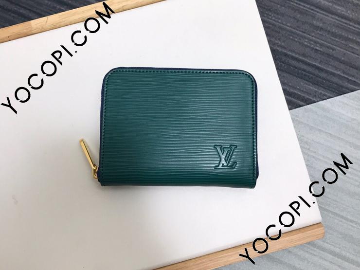 M68858】 LOUIS VUITTON ルイヴィトン エピ 財布 スーパーコピー ZIPPY 