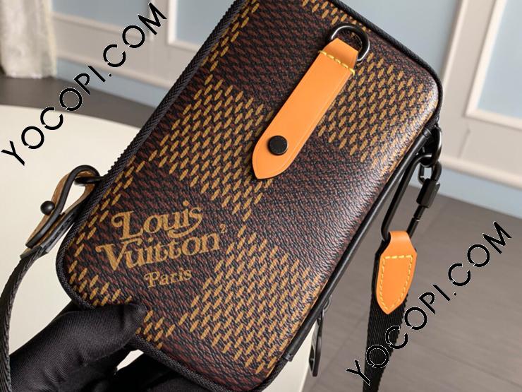 N40377】 LOUIS VUITTON ルイヴィトン ダミエ・エベヌ バッグ スーパー