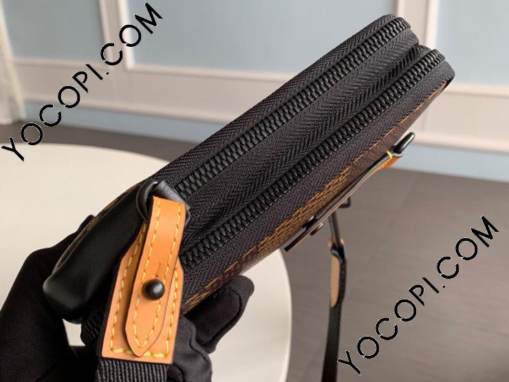 N40377】 LOUIS VUITTON ルイヴィトン ダミエ・エベヌ バッグ スーパー 