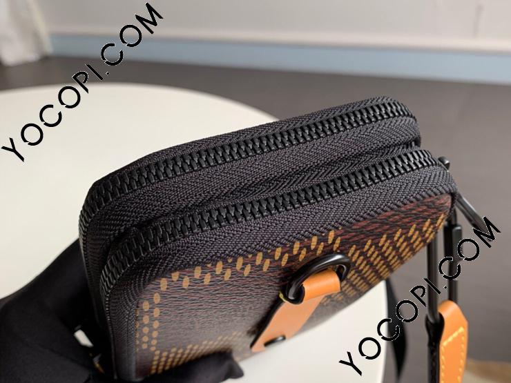 Louis Vuitton ヴィトン ポーチ ダミエエベヌ マレポーチ 小物入れ