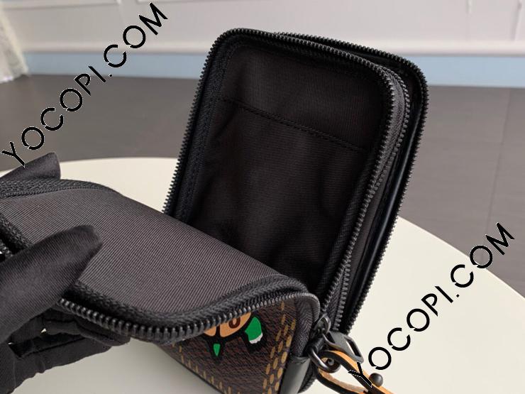 N40377】 LOUIS VUITTON ルイヴィトン ダミエ・エベヌ バッグ スーパー 