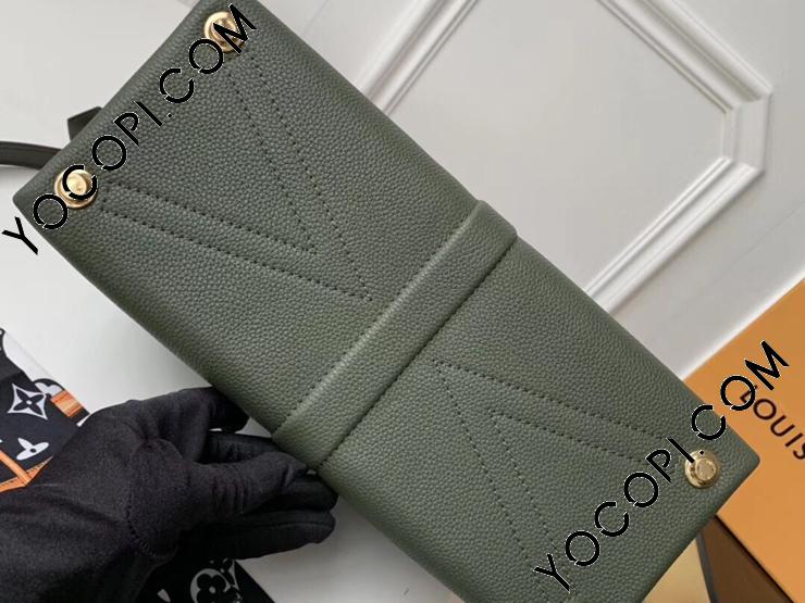 M53819】 LOUIS VUITTON ルイヴィトン バッグ コピー 20新作 ROSE DES VENTS ローズ・デ・ヴァン MM レディース  ショルダーバッグ 3色可選択 カーキ_ルイヴィトン ショルダーバッグ_ルイヴィトンバッグ_ルイヴィトンコピー_ブランドコピー優良店