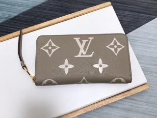 【M69794】 LOUIS VUITTON ルイヴィトン モノグラム・アンプラント 長財布 スーパーコピー 20新作 ジッピー・ウォレット レディース ラウンドファスナー財布 2色可選択