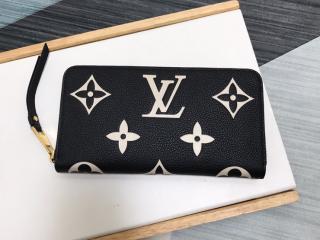 【M80481】 LOUIS VUITTON ルイヴィトン モノグラム・アンプラント 長財布 コピー 20新作 ジッピー・ウォレット レディース ラウンドファスナー財布 2色可選択