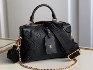 【M45393】 LOUIS VUITTON ルイヴィトン バッグ スーパーコピー 20新作 PETITE MALLE SOUPLE プティット・マル スープル レディース ショルダーバッグ 2色可選択 ノワール