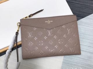 【M68707】 LOUIS VUITTON ルイヴィトン モノグラム・アンプラント バッグ スーパーコピー ポシェット・メラニー MM レディース クラッチバッグ 3色可選択 トゥルトレール