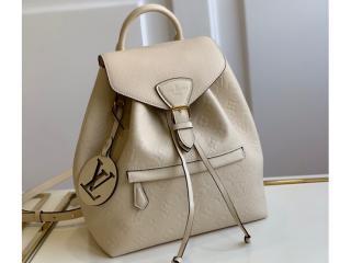 【M45397】 LOUIS VUITTON ルイヴィトン モノグラム・アンプラント バッグ スーパーコピー 20新作 MONTSOURIS モンスリ PM レディース バックパック 3色可選択 クレーム