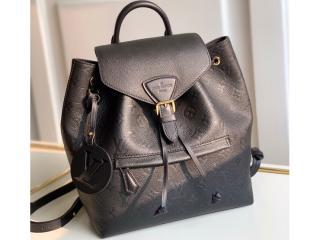 【M45205】 LOUIS VUITTON ルイヴィトン モノグラム・アンプラント バッグ コピー 20新作 MONTSOURIS モンスリ PM レディース バックパック 3色可選択 ノワール