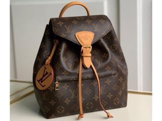 【M45501】 LOUIS VUITTON ルイヴィトン モノグラム バッグ コピー 20新作 MONTSOURIS モンスリ NM PM レディース バックパック 2色可選択 ナチュレル