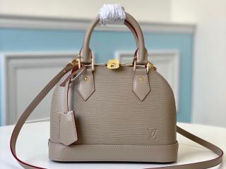【M57028】 LOUIS VUITTON ルイヴィトン エピ バッグ スーパーコピー 20新作 ALMA アルマ BB レディース ショルダーバッグ