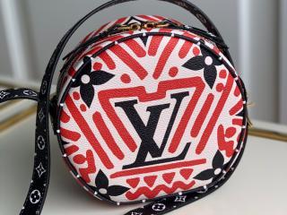 【M45366】 LOUIS VUITTON ルイヴィトン モノグラム・ジャイアント バッグ スーパーコピー 20新作 ボワット・シャポー スープル レディース ショルダーバッグ