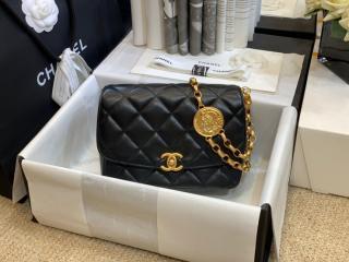 【AS2222 B04424 94305】 CHANEL シャネル バッグ コピー 20新作 ラムスキン レディース フラップ バッグ 3色可選択