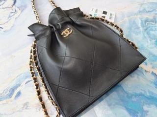【AS2170-2】 CHANEL シャネル バッグ コピー 20新作 シャイニー ラムスキン ラージ ショッピング バッグ レディース ショルダーバッグ 4色可選択
