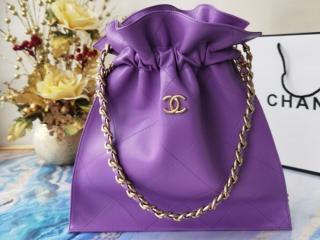 【AS2170-4】 CHANEL シャネル バッグ コピー 20新作 シャイニー ラムスキン ラージ ショッピング バッグ レディース ショルダーバッグ 4色可選択