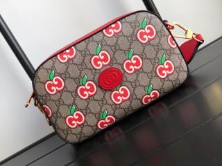 【574886 2EVDG 8646】 GUCCI グッチ バッグ コピー 20新作 GGアップルスモール レディース ショルダーバッグ