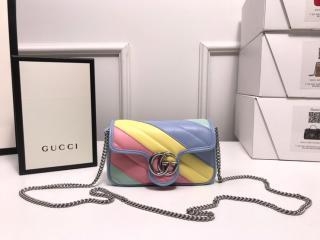 【476433 DTDXP 3967】 GUCCI グッチ バッグ コピー 20新作 〔GGマーモント〕 スーパーミニバッグ レディース ショルダーバッグ