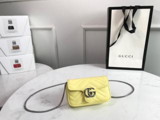 【国内即発】 GUCCI GGマーモント チェーンミニショルダー476433 国内即発】 GUCCI GGマーモント チェーンミニショルダー476433