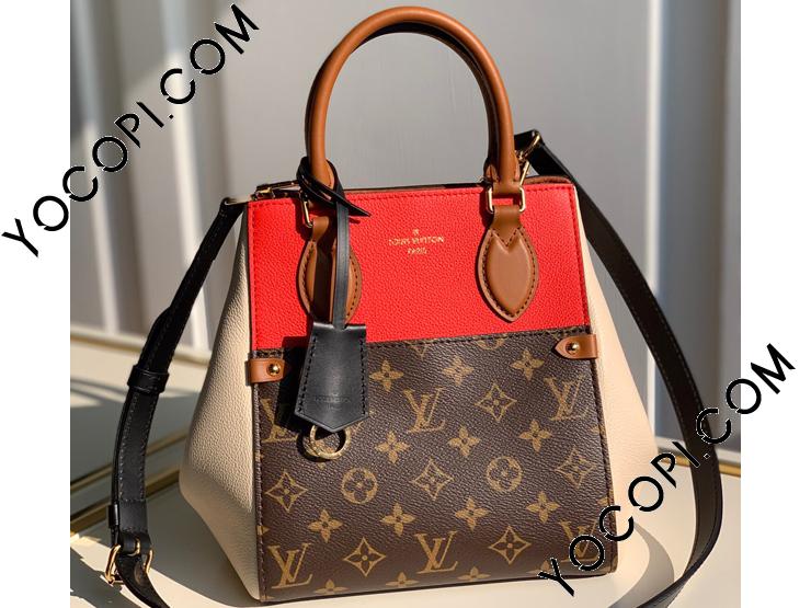 【M45389】 LOUIS VUITTON ルイヴィトン モノグラム バッグ コピー 20新作 FOLD TOTE フォールド・トート PM