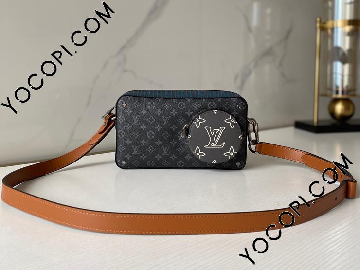 M LOUIS VUITTON ルイヴィトン モノグラム・エクリプス バッグ