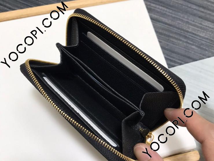 ⭐️新品未使用⭐️ルイヴィトン　ジッピーコインパース　財布　黒　M69787 LOUIS VUITTON】ルイ・ヴィトン ジッピー コインパース M69787