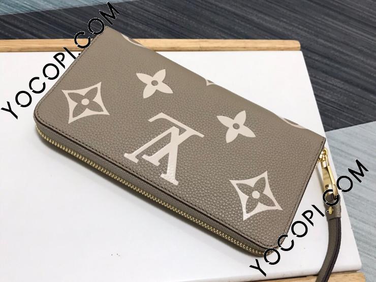 LOUIS VUITTON 長財布 袋 新作*LV*モノグラム ZIP ウォレットMargot 長財布 M12425 (Louis