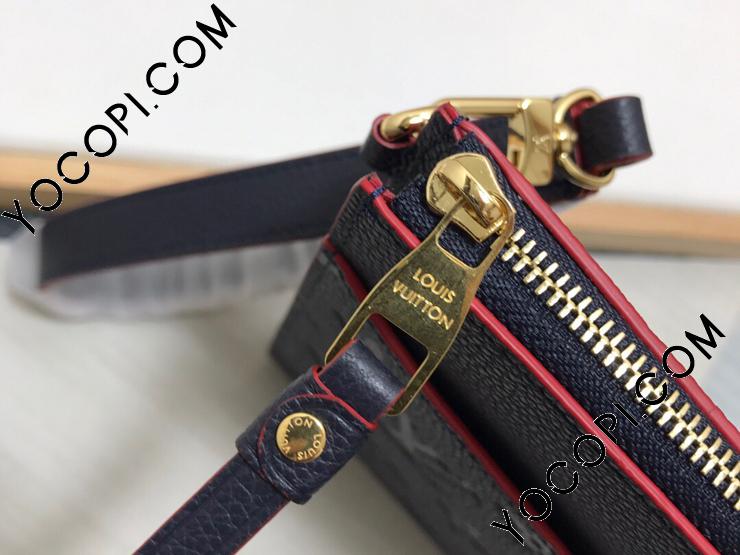 M68706】 LOUIS VUITTON ルイヴィトン モノグラム・アンプラント バッグ コピー ポシェット・メラニー MM レディース  クラッチバッグ 3色可選択 マリーヌルージュ_ルイヴィトン クラッチバッグ_ルイヴィトンバッグ_ルイヴィトンコピー_ブランドコピー優良店