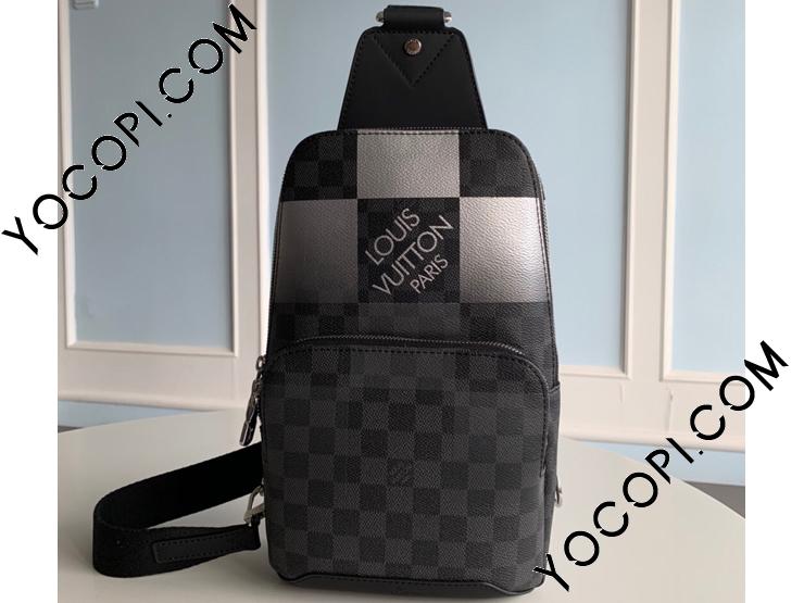 N40403】 LOUIS VUITTON ルイヴィトン ダミエ・グラフィット バッグ ...