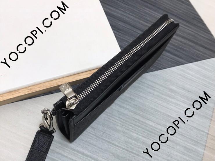 N60379】 LOUIS VUITTON ルイヴィトン ダミエ・グラフィット 長財布